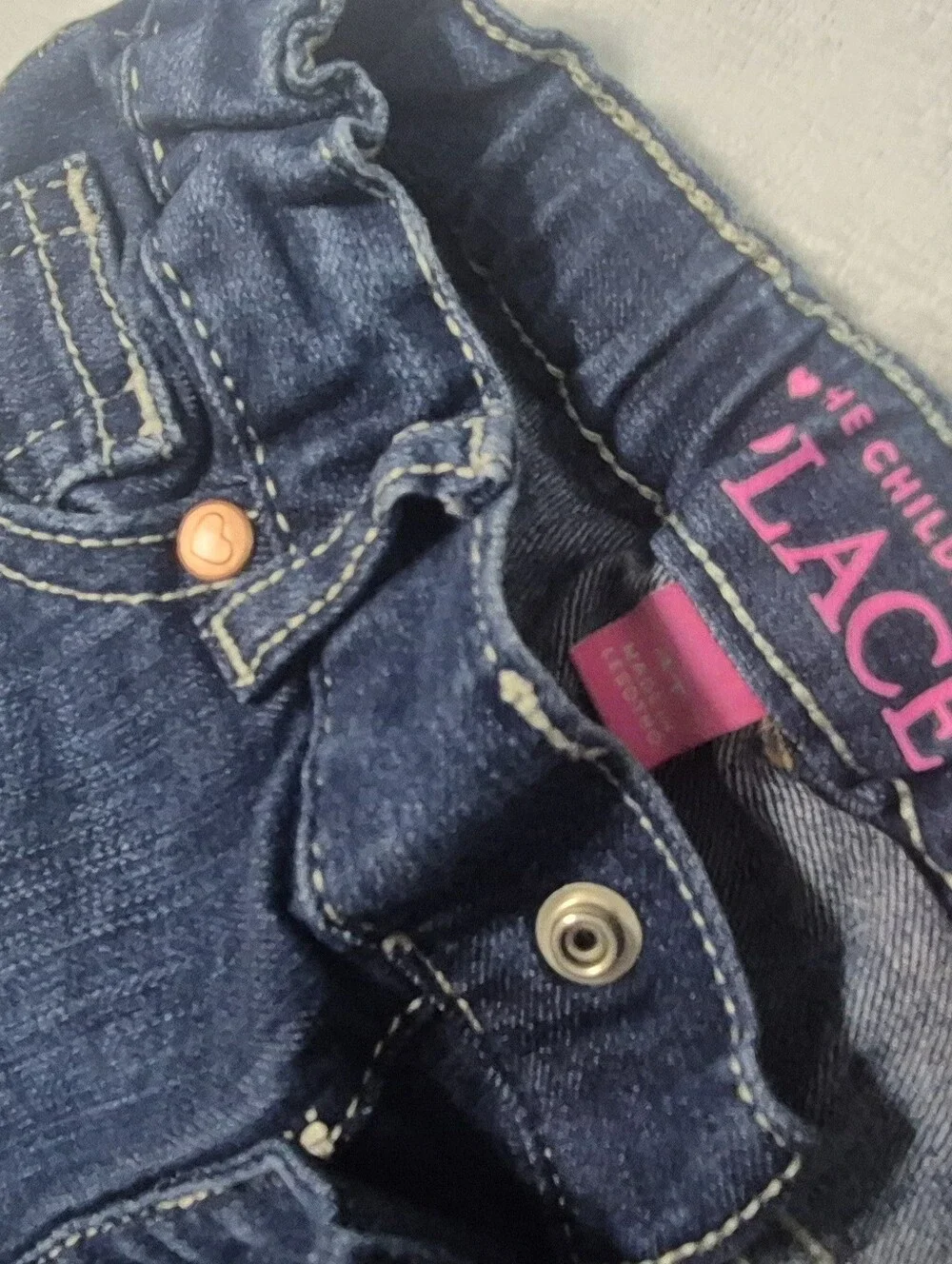 4T Skinny Girls Jeans